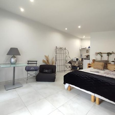 Studio Independant Dans Villa, Parking Gratuit. Кастелно-льо-Ле Екстериор снимка